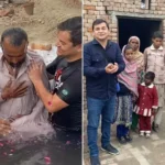 O pastor e missionário Claudinei Vicente relatou ter pago pela liberdade de cinco famílias que viviam em situação de escravidão no Paquistão. Foto: Reprodução/Instagram/Claudinei Vicente