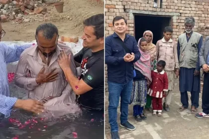 O pastor e missionário Claudinei Vicente relatou ter pago pela liberdade de cinco famílias que viviam em situação de escravidão no Paquistão. Foto: Reprodução/Instagram/Claudinei Vicente