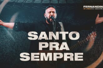 Fernandinho é o destaque da semana com o lançamento de "Santo Pra Sempre" / Foto: Divulgação