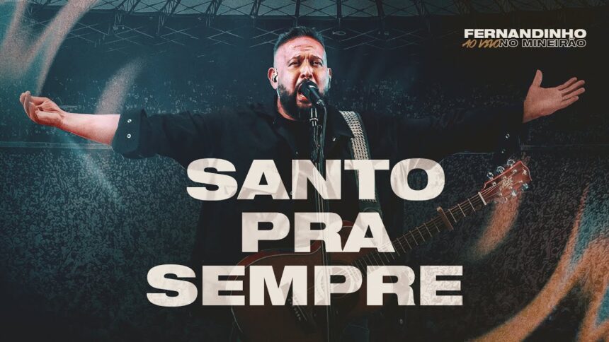 Fernandinho é o destaque da semana com o lançamento de "Santo Pra Sempre" / Foto: Divulgação