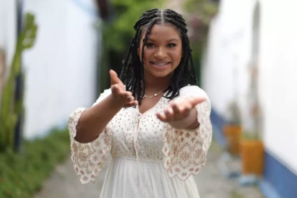 Thalita Roberta o single "Deus Vai Te Honrar", uma canção inspiradora que fala sobre a fidelidade de Deus em cumprir Suas promessas. Foto: Divulgação.