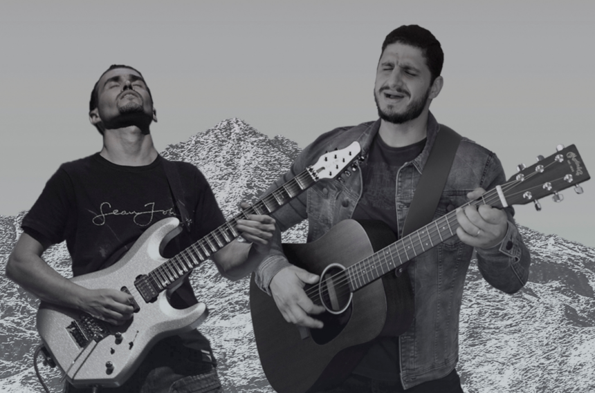 O cantor Tarik Mohallem lança "Neste Lugar", uma canção que combina melodia, intimismo e o estilo do rock cristão. Foto: Divulgação.
