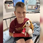 Mãe cria ministério após filho receber cura de leucemia e leva esperança a milhares com pelúcias e a Palavra de Deus. Foto: Reprodução/AG News.