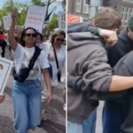 Jovens realizam evangelismo na Holanda durante o Dia do Rei e centenas se rendem a Jesus; ações mostram crescimento da fé no país. Foto: Reprodução/Instagram/Verlicht Nederland/YouTubeRevive
