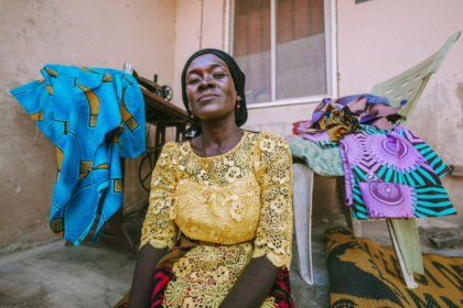 Cristã sobrevive ao cativeiro do Boko Haram na Nigéria, enfrenta perdas e reconstrói a vida com fé e apoio da igreja. Foto: Reprodução/Global Christian Relief
