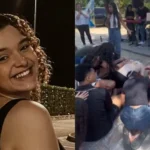 Adolescente cristã troca festa de 15 anos por retiro espiritual e reúne 80 amigos para ouvir sobre Jesus e viver dias de oração e adoração. Foto: Instagram/Lívia Mello/Reprodução/Instagram/Ita Yamamoto