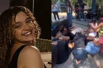 Adolescente cristã troca festa de 15 anos por retiro espiritual e reúne 80 amigos para ouvir sobre Jesus e viver dias de oração e adoração. Foto: Instagram/Lívia Mello/Reprodução/Instagram/Ita Yamamoto