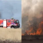 Evangelista testemunha milagre ao ver vento mudar e incêndio florestal se afastar de sua casa após oração na Holanda. Foto: Reprodução/YouTube/Omroep Gelderland