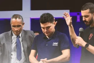 Pastor iraniano refugiado, lidera a primeira igreja de língua persa no Brasil, alcançando a diáspora com fé e missões. Foto: Instagram/JMM.