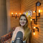 Deputada de Santa Catarina e presidente do PL Mulher do estado, Ana Campagnolo foi a convidada do 89º episódio do podcast PodCrê. Foto: Divulgação.