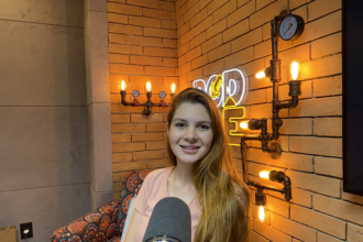 Deputada de Santa Catarina e presidente do PL Mulher do estado, Ana Campagnolo foi a convidada do 89º episódio do podcast PodCrê. Foto: Divulgação.