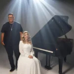 A cantora Marianna Goes acaba de lançar o single "A Cruz e O Trono", com participação especial do cantor e compositor Anderson Freire. Foto: Divulgação.