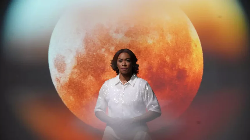 Elaine Martins apresentou a canção “Jesus Voltará”, acompanhada de um videoclipe marcante que já tem tocado os corações dos ouvintes. Foto: Divulgação.