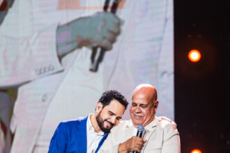 Luciano Camargo lança “Quer Vitória” com Mattos Nascimento, uma canção emocionante de fé e superação do projeto gospel Unidos pela Fé. Foto: Divulgação.