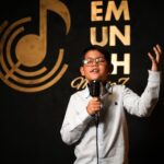 Samuel Moraes, de apenas 8 anos, grava seu primeiro cover gospel e prepara o lançamento de seu primeiro single. Foto: Divulgação.