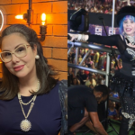 Filha de Baby do Brasil, fala sobre sua relação com a mãe, que gerou polêmica ao liderar um trio elétrico no carnaval, no PodCrê. Foto: PodCrê.