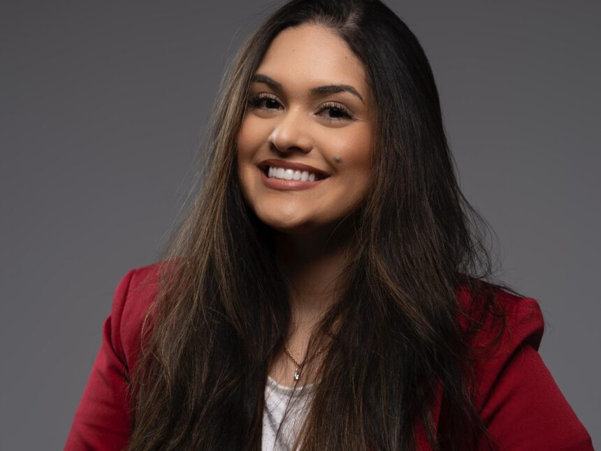 A cantora Kathleen Bertelli será uma das atrações do Prêmio Promessa Gospel, um dos mais importantes eventos da música cristã. Foto: Divulgação.