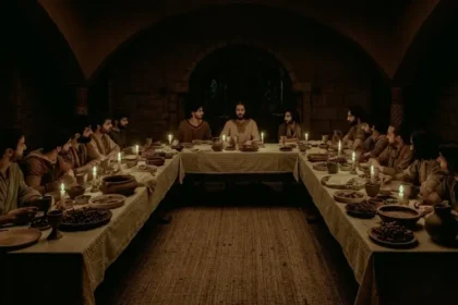 A aguardada 5ª temporada da série cristã The Chosen estará disponível no Brasil a partir do dia 13 de julho nas plataformas de streaming. Foto: Divulgação.