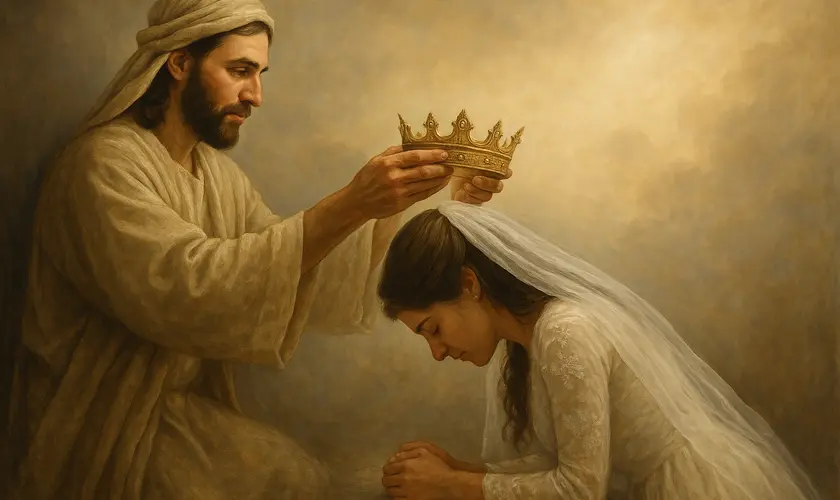 Durante pregação, pastor alerta sobre o ‘casamento com o Cordeiro’