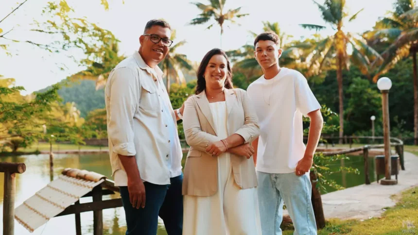 Anderson Freire lança “Guarda Minha Casa”, canção sobre fé e proteção familiar, com clipe especial e participação da família do cantor. Foto: Divulgação.