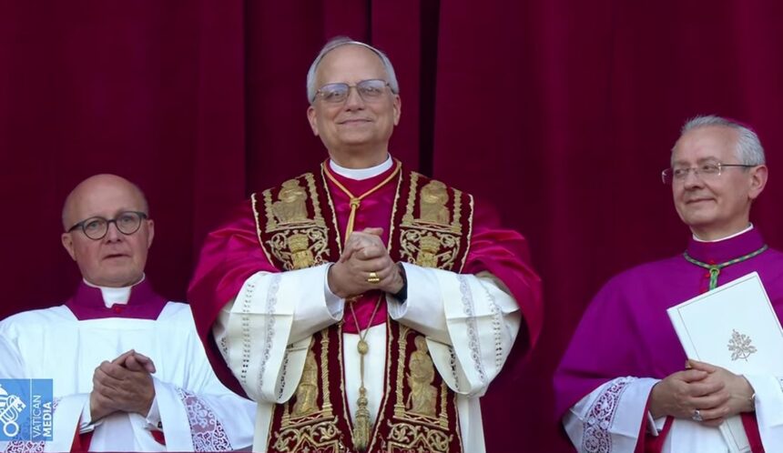Papa Leão XIV / Foto: Reprodução