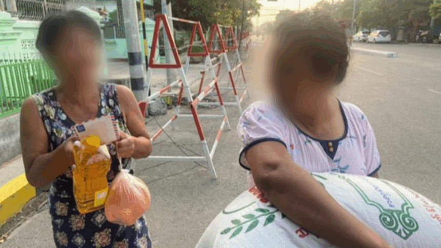 Após o terremoto em Myanmar, cristãos perseguidos recebem ajuda emergencial por meio de doações e apoio de parceiros locais. Foto: Portas Abertas.