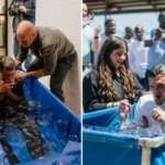 Avivamento na prisão de Angola: detentos se rendem a Jesus, são batizados e têm vidas transformadas após ações do ministério God Behind Bars. Foto: Instagram/God Behind Bars