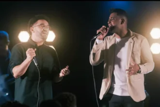Samuel Sabinno lança “Eu Preciso Tanto” com Misaias Oliveira, uma canção de clamor e fé que destaca a dependência de Deus em meio às lutas. Foto: Divulgação.