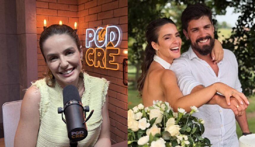 Com mais de 500 mil seguidores nas redes sociais, a digital influencer Djessi é a convidada do novo episódio do podcast PodCrê. Foto: PodCrê.