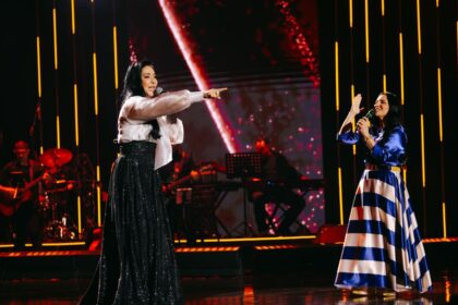 Um dos grandes clássicos do repertório de Mara Lima, a canção “Unção Divina” voltou em uma nova versão e agora com a Giselli Cristina. Foto: Divulgação.
