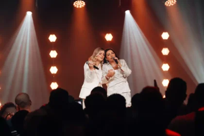 Eyshila lança nova versão de 'Te Amo, Espírito Santo' com participação de Marianna Goes em projeto comemorativo de 30 faixas. Foto: Divulgação.