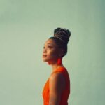 A cantora Terrian chega a São Paulo para agenda especial na Expo Cristã 2024, com apresentações, entrevistas e feats com Eli Soares. Foto: Divulgação.
