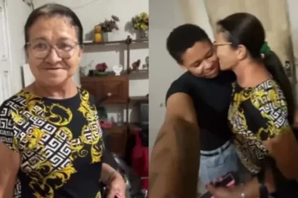 Uma jovem ex-trans retorna à sua identidade feminina na Bahia e emociona a mãe, que orou por sua transformação por anos. Foto: Reprodução/Instagram/Railany Lima