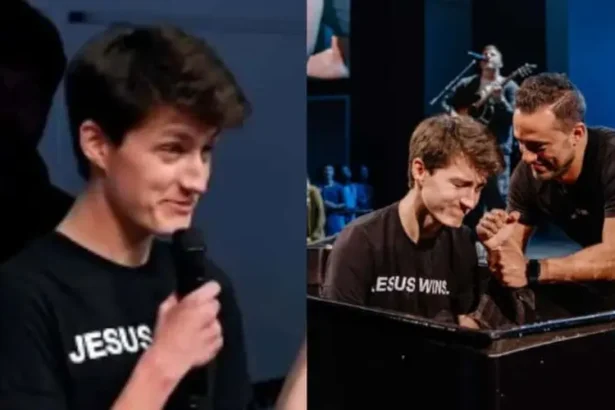 Após uma tentativa de suicídio, um jovem ateu que zombava de Deus tem sua vida transformada por um milagre. Foto: Reprodução/Instagram/Auburn Community Church