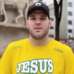 Ex-viciado é resgatado pelo projeto Cristolândia, se torna missionário e agora ajuda a transformar outras vidas. Foto: Reprodução/Instagram/Cristolândia Oficial