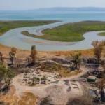 Arqueólogos anunciaram a descoberta da cidade de Betsaida, citada na Bíblia, trazendo novas revelações sobre os milagres de Jesus. Foto: Projeto de Escavação El Araj
