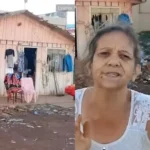 Durante tornado no Paraná, casa simples de madeira permaneceu intacta, enquanto as estruturas de alvenaria ao redor foram destruídas. Foto: Reprodução/YouTube/UOL