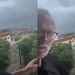 Pastor americano retido pelo furacão na Jamaica lança apelo global por 15 dias de jejum e oração após a devastação causada. Foto: Reprodução/Facebook/Bill Devlin