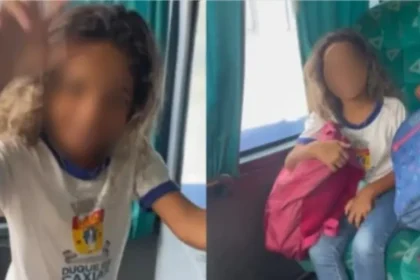 Evangelismo em Ônibus: Motorista escolar promove louvor e oração no Rio de Janeiro, e uma aluna compartilha com alegria sua conversão a Jesus. Foto: Reprodução/Instagram/Felipe Pereira