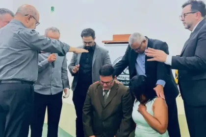 Após convite para tomar café, Alexandre, um ex-viciado que morava nas ruas, aceita Jesus e se torna pastor em SP. Foto: Reprodução/Junta de Missões Nacionais