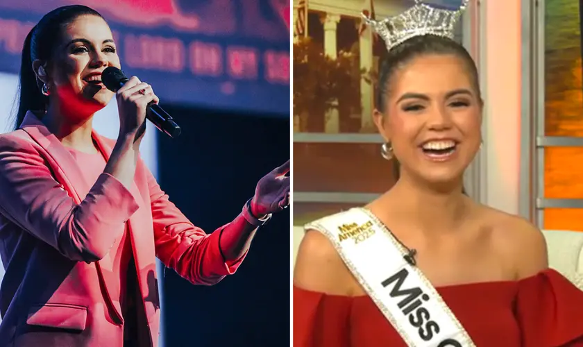 Finalista do Miss América, está usando sua visibilidade pública para cumprir seu chamado de "conhecer Cristo e fazê-Lo conhecido". Foto: Hayley Echols/First Baptist Alpharetta/WTVM
