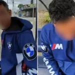 Homem aceita Jesus após receber mensagem de esperança e oração em ônibus de evangelista: ''Ele vem ao seu encontro''. Foto: Reprodução/Instagram/Rafael Cruz