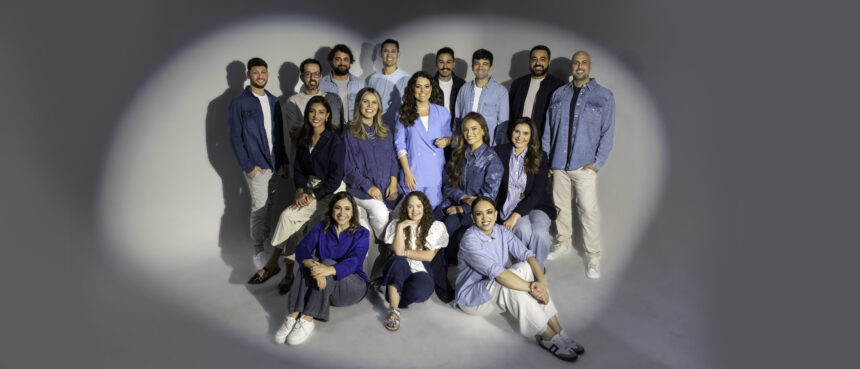 Criado por Ana Paula Valadão, o DT Worship lança o álbum “De Nós Se Lembrará”, que estreia o ministério da Igreja Diante do Trono, nos EUA. Foto: Divulgação.