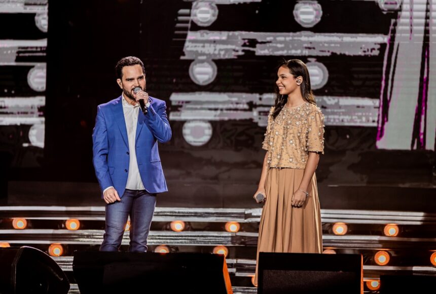 Luciano Camargo lançou o primeiro vídeo de seu projeto "Unidos Pela Fé - Volume 2", que é uma parceria com Maria Marçal. Foto: Divulgação.