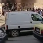 Conflitos e crise humanitária em Alepo forçam fuga em massa e levam cristãos na Síria a buscarem refúgio em igrejas. Foto: Portas Abertas Brasil