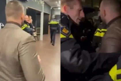 Polícia interrompe culto na Holanda e prende evangelista após protestos de ativistas: ''Quando pregamos o Evangelho, o inimigo fica louco''. Foto: Reprodução/Instagram/Revive/Jean-Luc Trachsel ministries