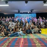 Ministério faz evangelismo com aulas de inglês para universitários na Indonésia: ''A colheita está pronta, mas os trabalhadores são poucos''. Foto: Reprodução/AG News