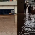 Igreja perde tudo nas enchentes em MG, mas membros seguem nas ruas ajudando os desabrigados em Juiz de Fora. Foto: Reprodução/Instagram/William Hudson