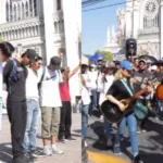 Morte de traficante gera onda de violência no México; jovens cristãos saem às ruas em oração pela paz no país. Foto: Reprodução/Instagram/Kevin Guerrero Zavala