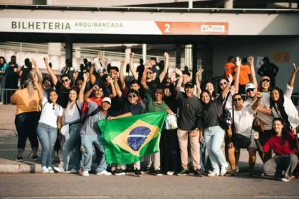 The Send 2026 reúne 300 mil pessoas em cinco cidades para um dia histórico de oração e mobilização missionária no Brasil. Foto: The Send Brasil